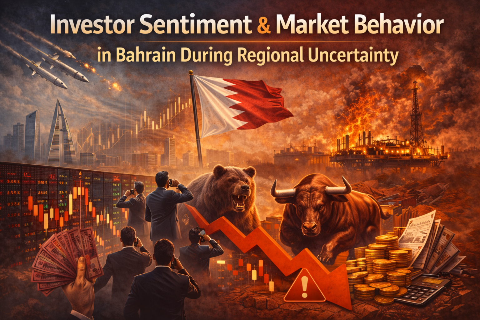 Investor Sentiment & Market Behavior in Bahrain During Regional Uncertainty